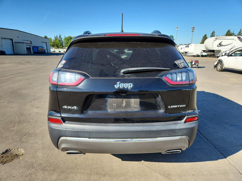 Продаж на аукціоні авто 2022 Jeep Cherokee, vin: 1C4PJMDX3ND531929, номер лоту: 62723606