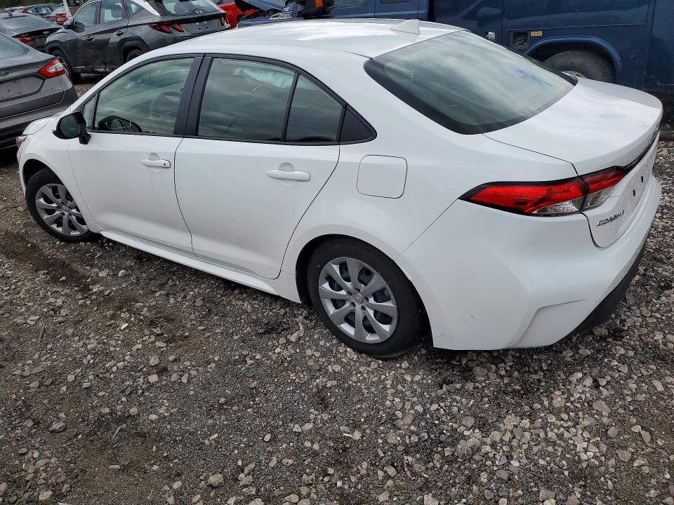 62918066 :رقم المزاد ، JTDBCMFE2T3114238 vin ، 2026 Toyota Corolla Hybrid مزاد بيع