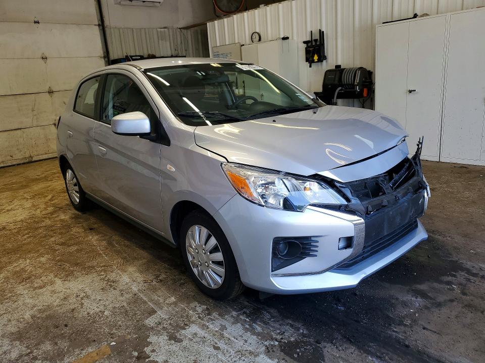 2024 Mitsubishi Mirage მანქანა იყიდება აუქციონზე, vin: ML32AUHJ2RH033934, აუქციონის ნომერი: 59787496