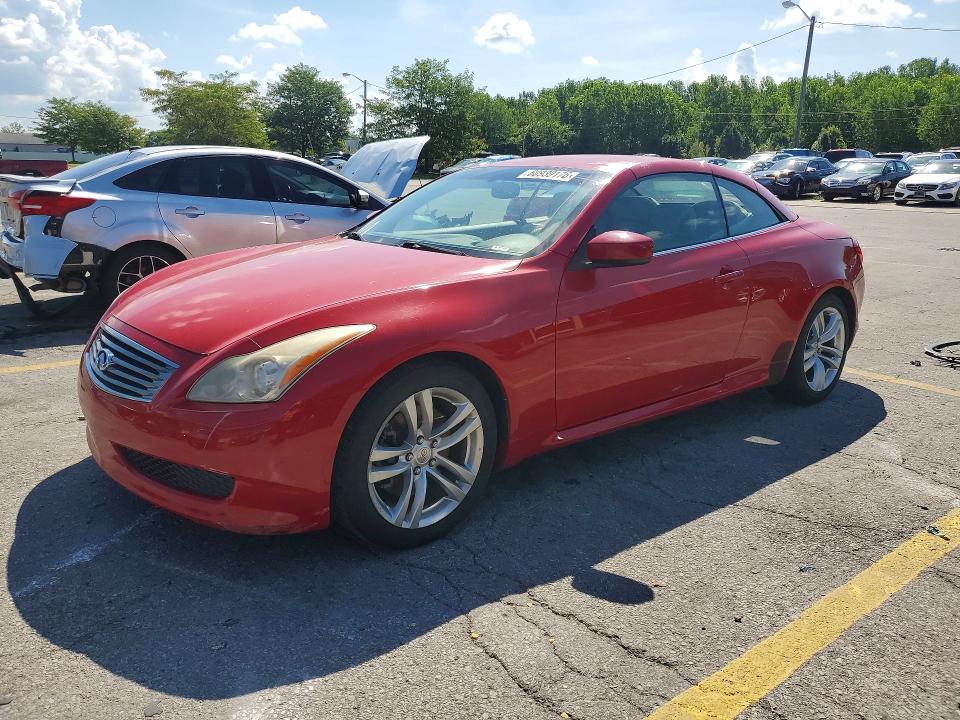 Aukcja sprzedaży 2010 Infiniti G37 Convertible, vin: JN1CV6FE7AM352137, numer aukcji: 60939176