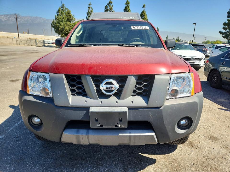 2006 Nissan Xterra მანქანა იყიდება აუქციონზე, vin: 5N1AN08U26C500810, აუქციონის ნომერი: 60723516