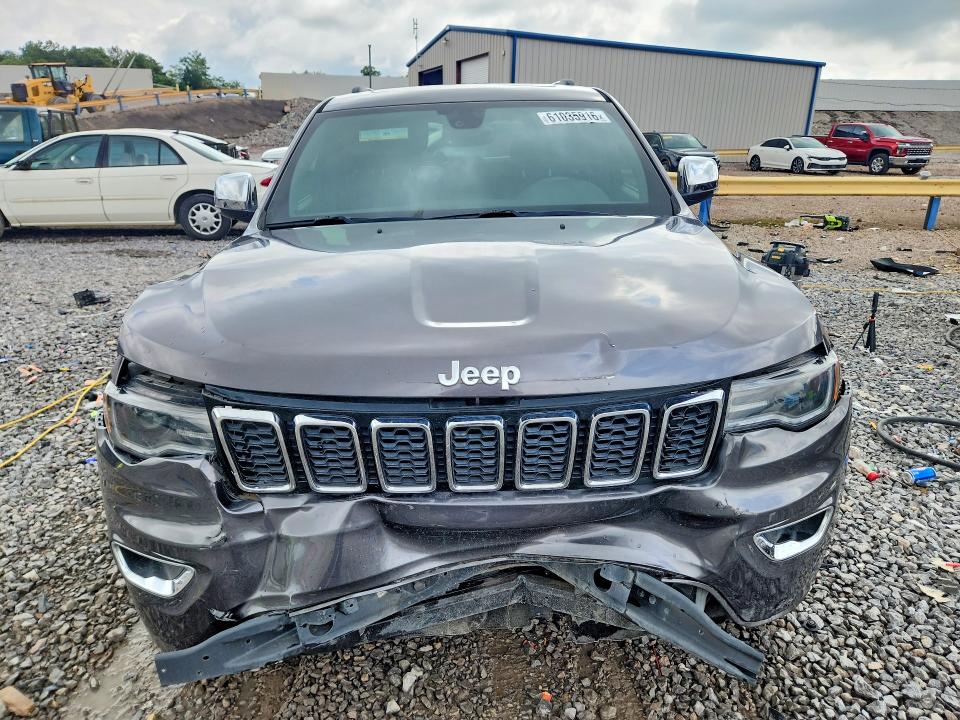 Продажа на аукционе авто 2017 Jeep Grand Cherokee, vin: 1C4RJEBG4HC702683, номер лота: 61035916
