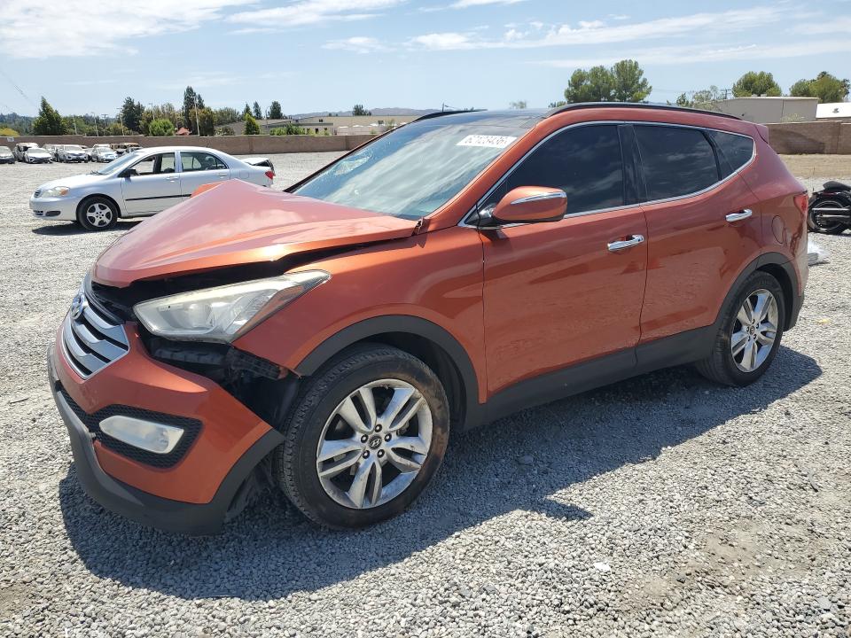 Auction sale of the 2015 Hyundai Santa Fe Sport, vin: 5XYZW4LA0FG238063, lot number: 62123436