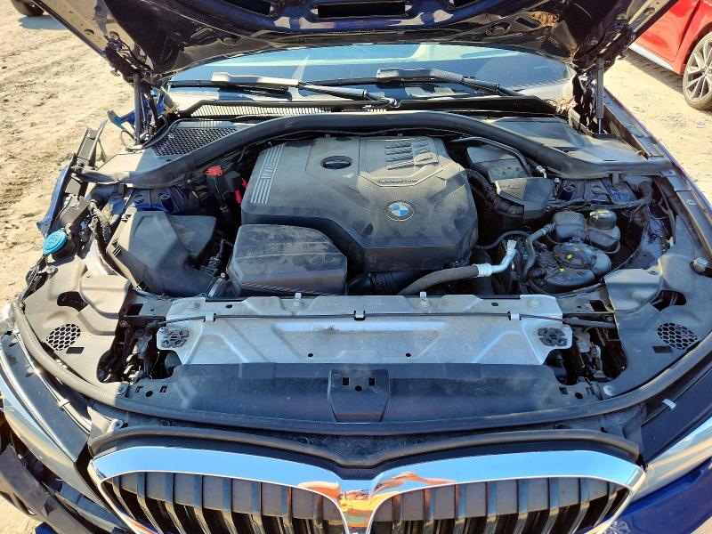 2020 Bmw 330xi მანქანა იყიდება აუქციონზე, vin: 3MW5R7J0XL8B14792, აუქციონის ნომერი: 62475286