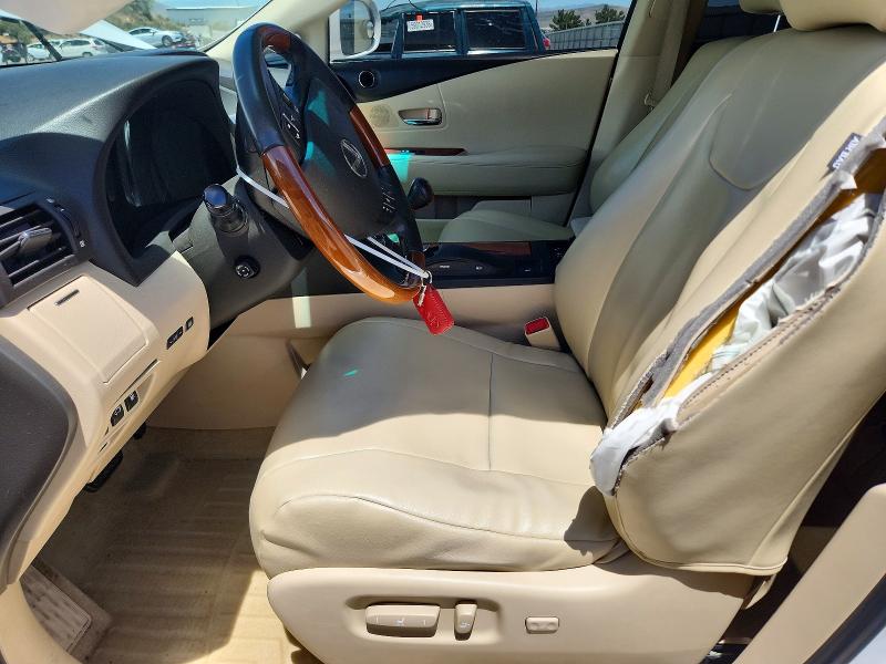 Aukcja sprzedaży 2010 Lexus Rx, vin: JTJBC1BA5A2014152, numer aukcji: 59321096