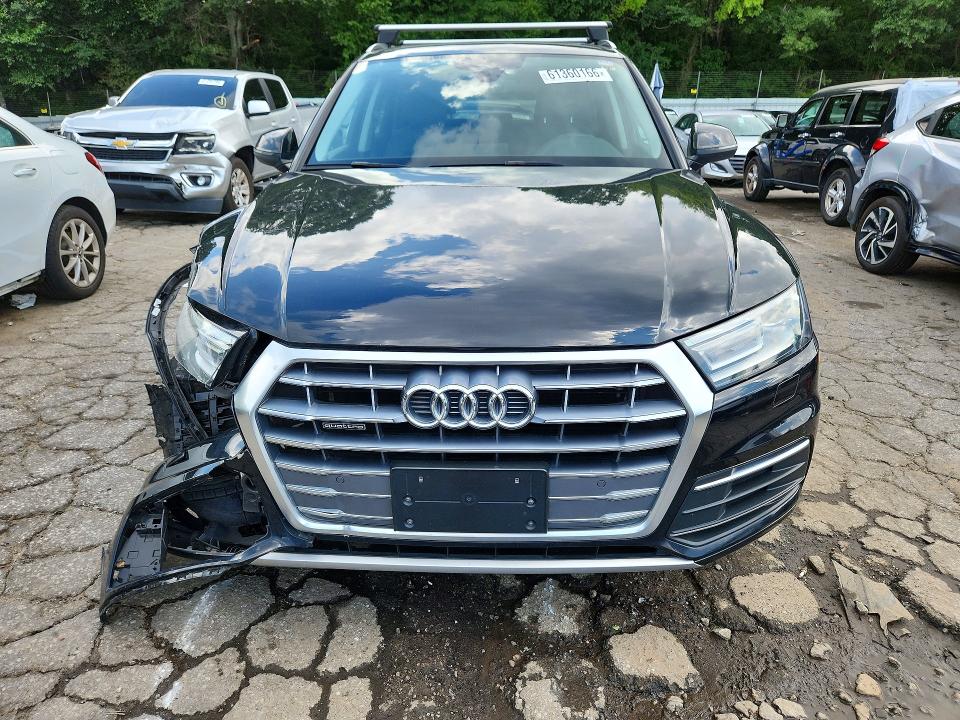 Продаж на аукціоні авто 2020 Audi Q5, vin: WA1ANAFY8L2041164, номер лоту: 61360166
