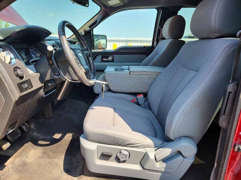 61337756 :رقم المزاد ، 1FTFX1ET3EFD05799 vin ، 2014 Ford F150 مزاد بيع