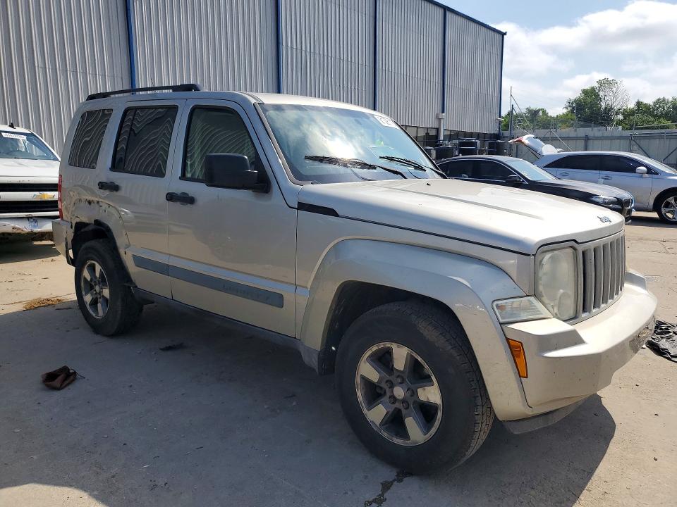 Продажа на аукционе авто 2008 Jeep Liberty, vin: 1J8GN28KX8W154217, номер лота: 61328116