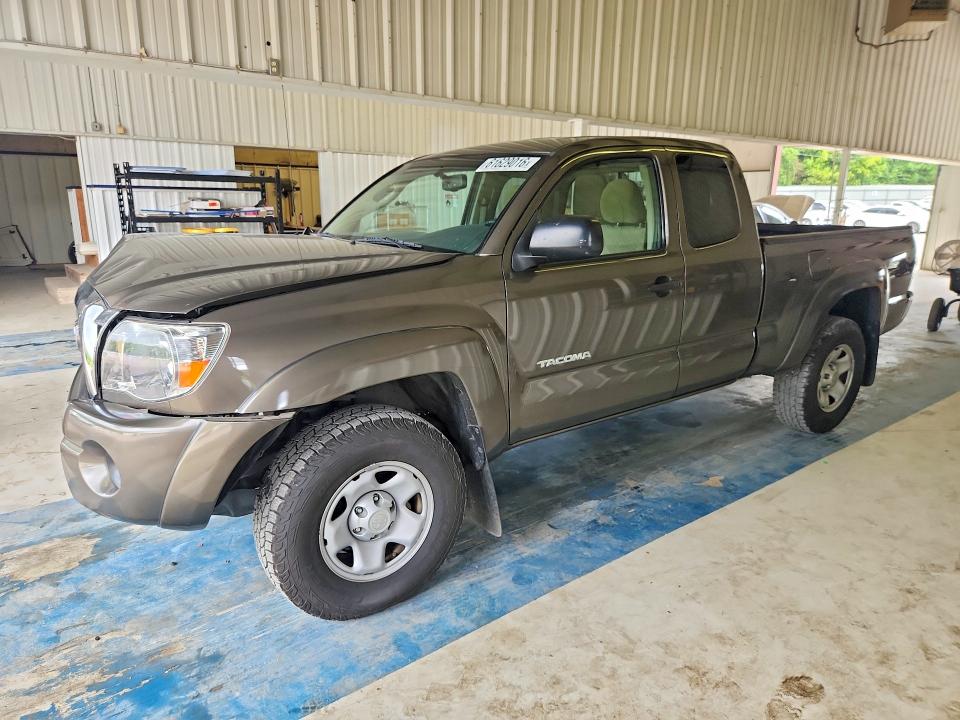 Продажа на аукционе авто 2009 Toyota Tacoma, vin: 5TETX62N09Z636998, номер лота: 61629016