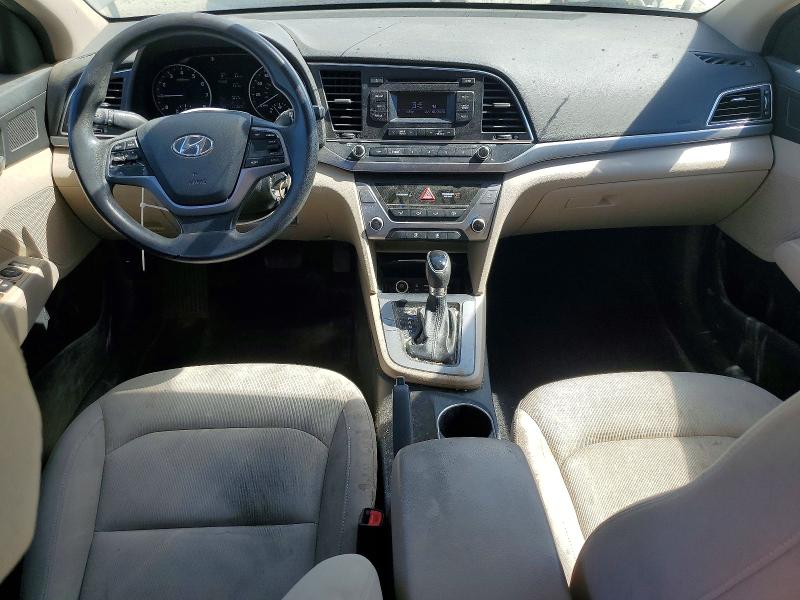 Продаж на аукціоні авто 2017 Hyundai Elantra, vin: KMHD74LF6HU092476, номер лоту: 61542626