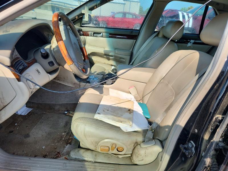 2003 Cadillac Seville მანქანა იყიდება აუქციონზე, vin: 1G6KY54993U122556, აუქციონის ნომერი: 62663556