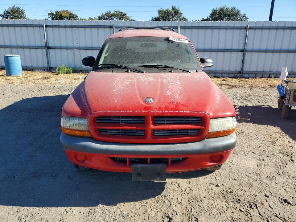 61336816 :رقم المزاد ، 1B4HS28N21F606114 vin ، 2001 Dodge Durango مزاد بيع