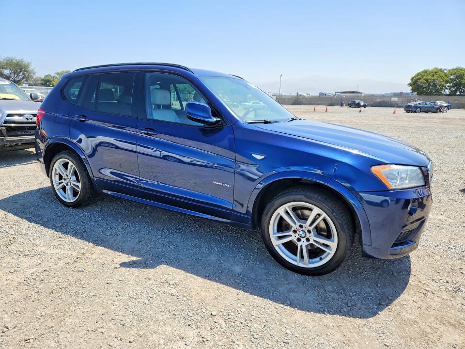 Продажа на аукционе авто 2014 Bmw X3, vin: 5UXWX9C56E0D31224, номер лота: 60638256