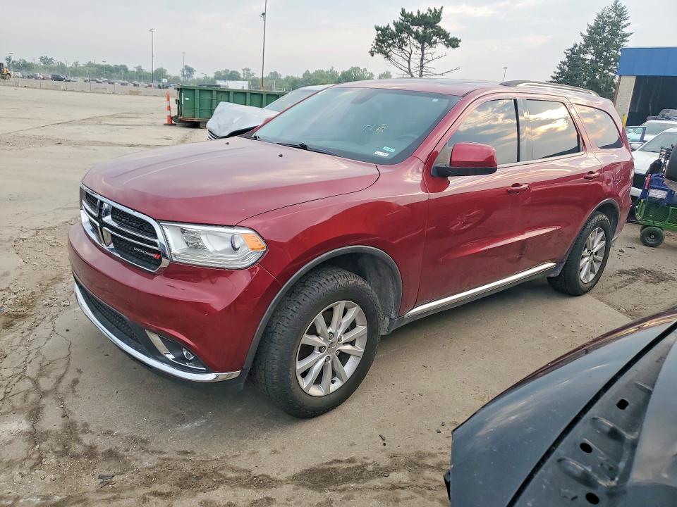 61788536 :رقم المزاد ، 1C4RDHAGXFC111765 vin ، 2015 Dodge Durango مزاد بيع