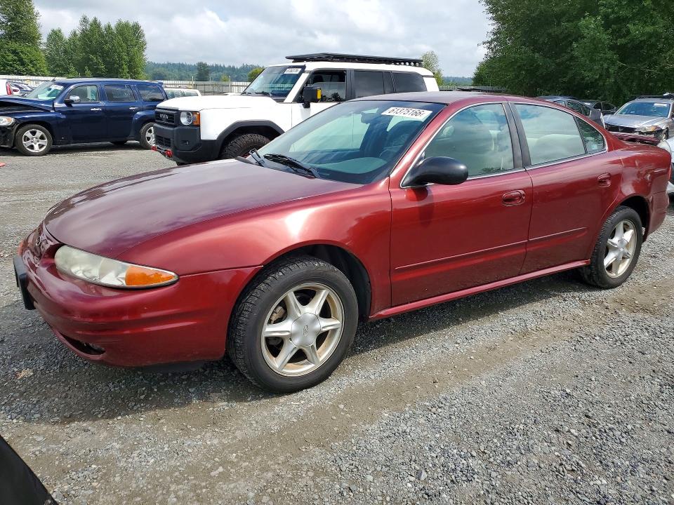 Продажа на аукционе авто 2003 Oldsmobile Alero, vin: 1G3NL52E73C166991, номер лота: 61375166