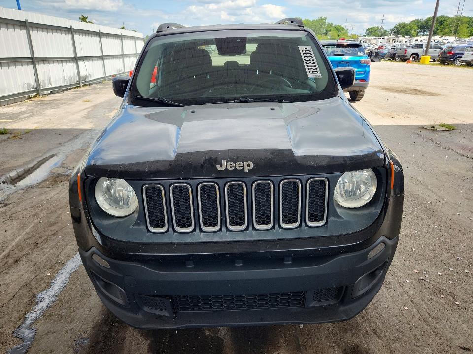 62029336 :رقم المزاد ، ZACCJABT3GPD65459 vin ، 2016 Jeep Renegade مزاد بيع