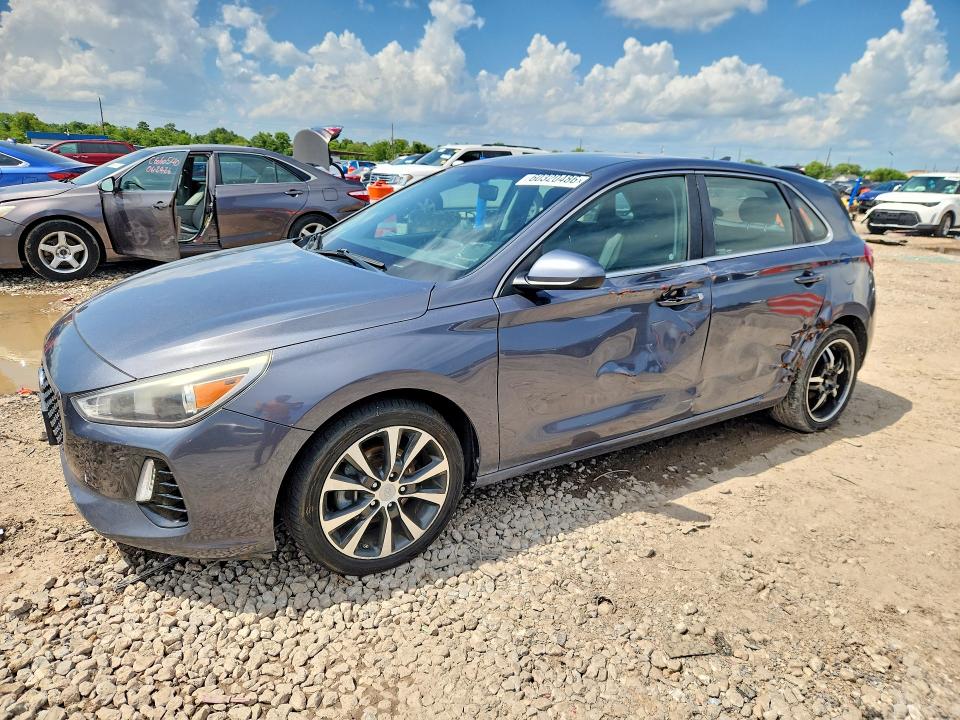 2019 Hyundai Elantra Gt მანქანა იყიდება აუქციონზე, vin: KMHH35LE6KU088834, აუქციონის ნომერი: 60320486