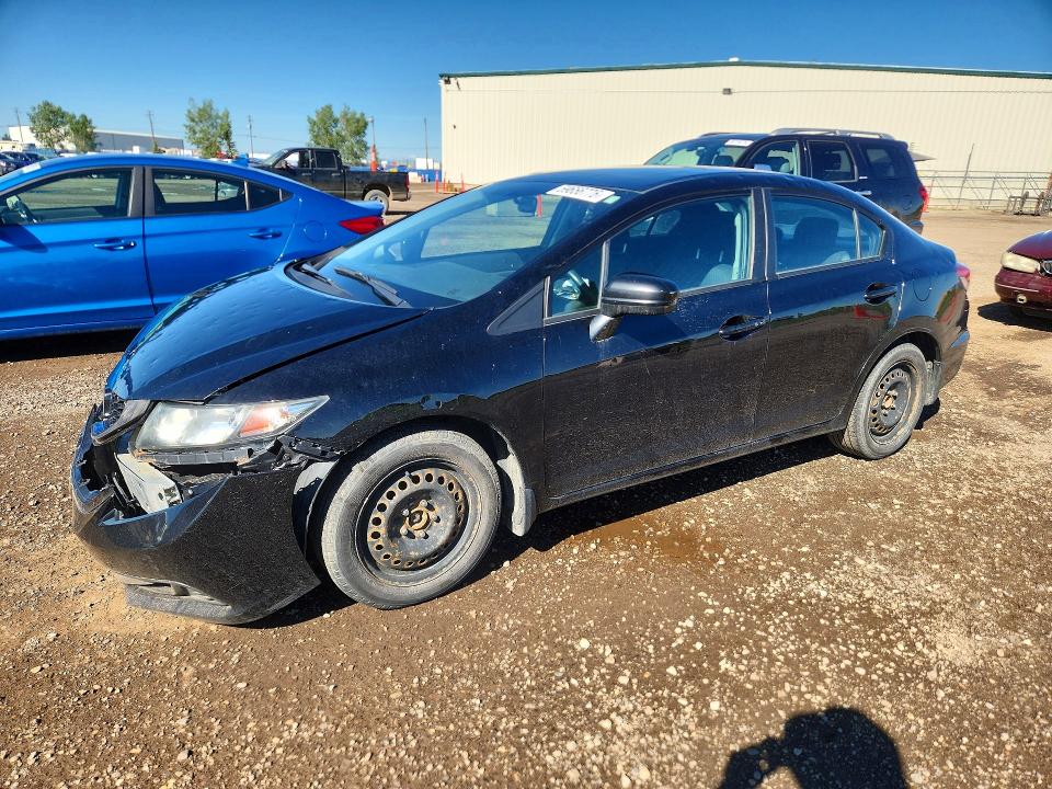 Auction sale of the 2014 Honda Civic, vin: 2HGFB2F51EH020958, lot number: 59656776