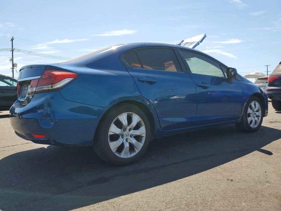 Продажа на аукционе авто 2013 Honda Civic, vin: 19XFB2F5XDE209908, номер лота: 61007486
