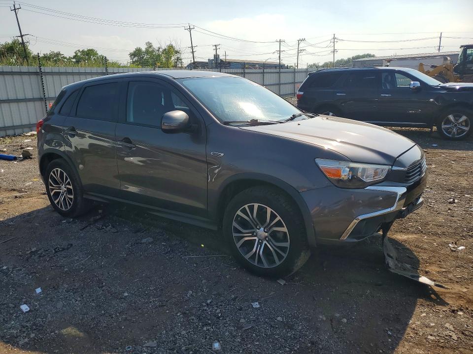 Продажа на аукционе авто 2017 Mitsubishi Outlander Sport, vin: JA4AP3AW7HZ030120, номер лота: 60314706
