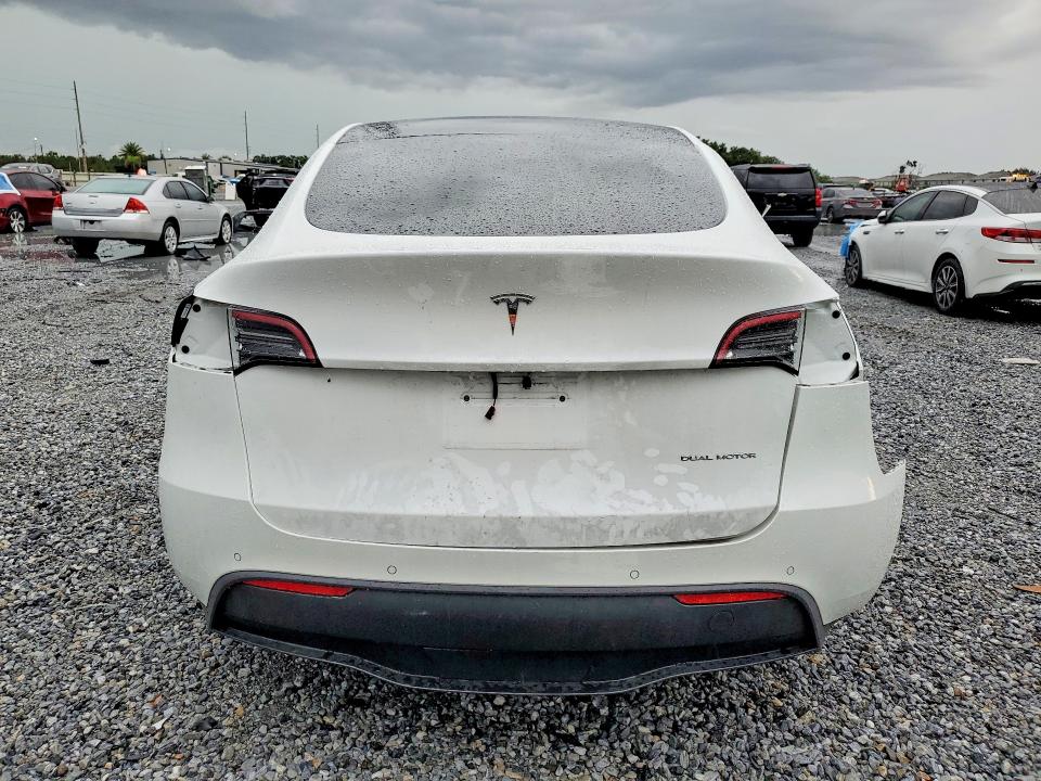 61295666 :رقم المزاد ، 7SAYGDEEXNA017150 vin ، 2022 Tesla Model Y مزاد بيع