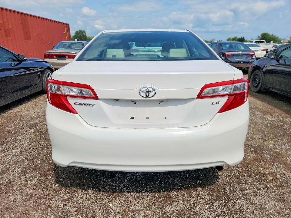 2013 Toyota Camry მანქანა იყიდება აუქციონზე, vin: 4T1BF1FK7DU265465, აუქციონის ნომერი: 62904516