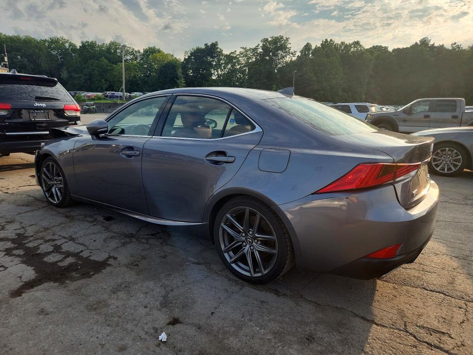 61965036 :رقم المزاد ، JTHC81D2XJ5030164 vin ، 2018 Lexus Is مزاد بيع