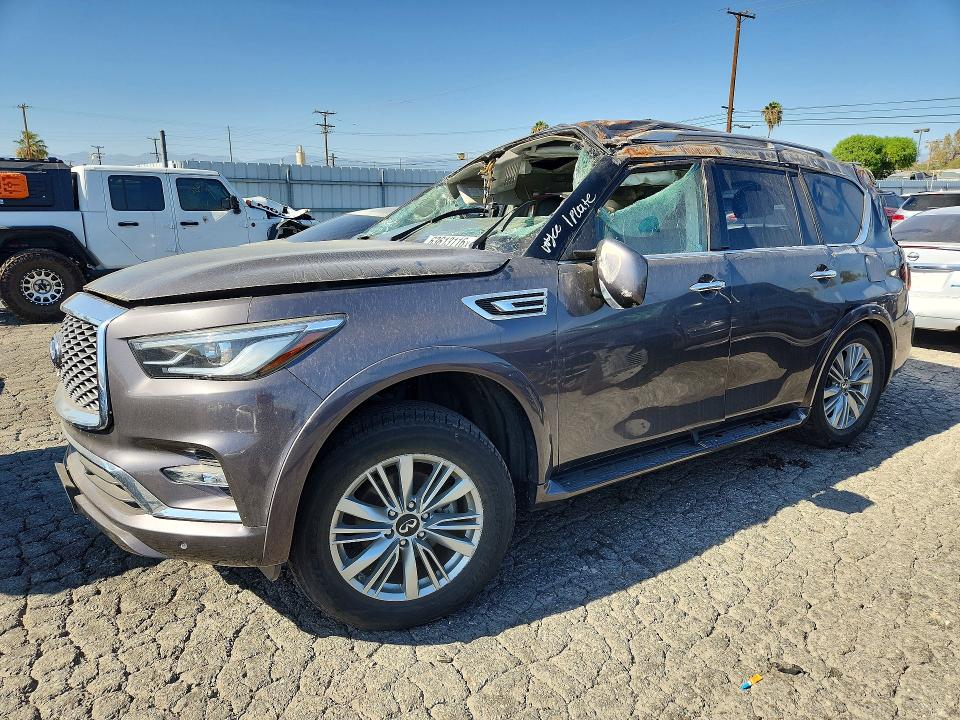Auction sale of the 2024 Infiniti Qx80, vin: JN8AZ2AE4R9328745, lot number: 63613116