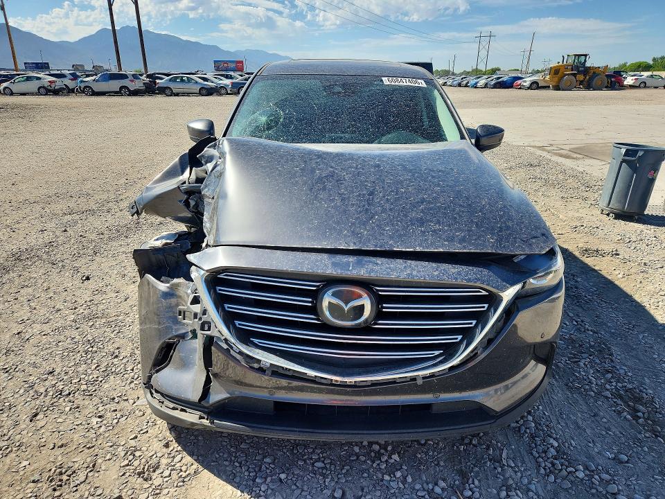 60847406 :رقم المزاد ، JM3TCACY0J0200073 vin ، 2018 Mazda Cx-9 مزاد بيع