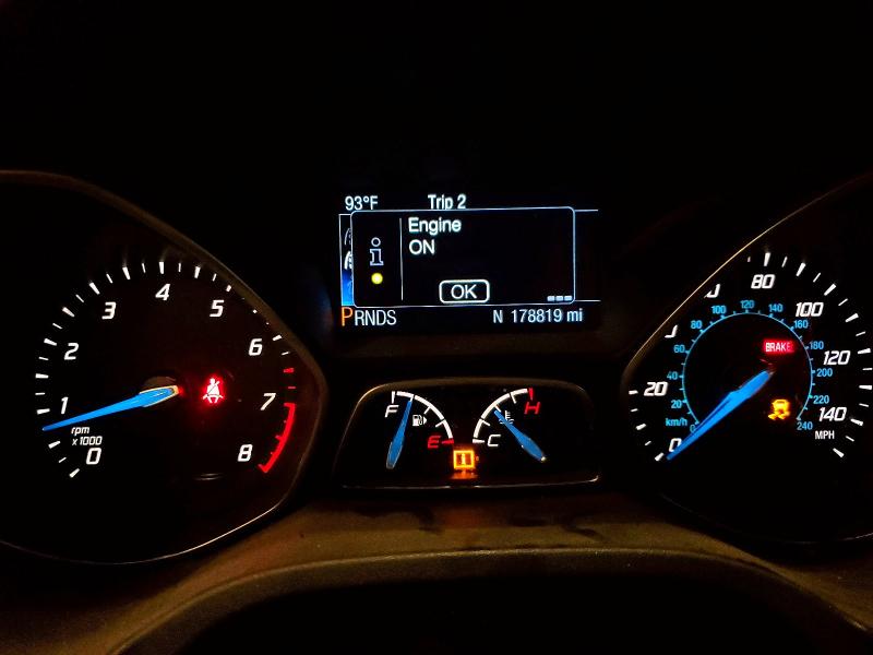 60563596 :رقم المزاد ، 1FADP3J23EL374046 vin ، 2014 Ford Focus مزاد بيع