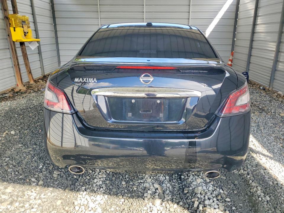 61339796 :رقم المزاد ، 1N4AA5AP5EC445453 vin ، 2014 Nissan Maxima مزاد بيع