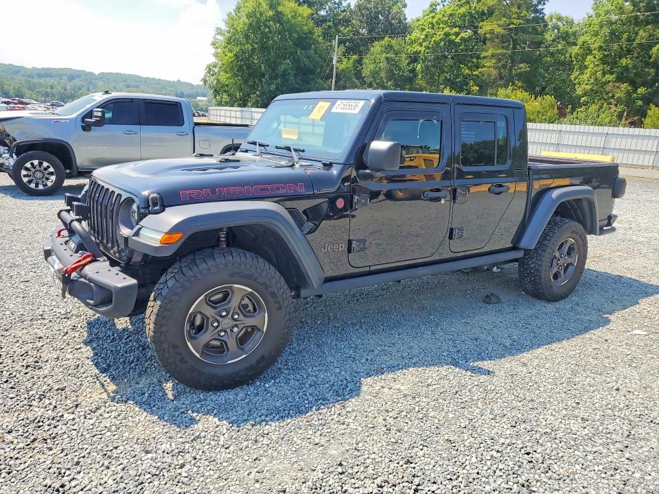 Продажа на аукционе авто 2021 Jeep Gladiator, vin: 1C6JJTBG8ML503302, номер лота: 61585636