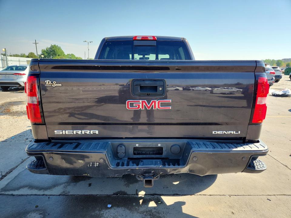2015 Gmc Sierra მანქანა იყიდება აუქციონზე, vin: 3GTU2WEC2FG490107, აუქციონის ნომერი: 61622076