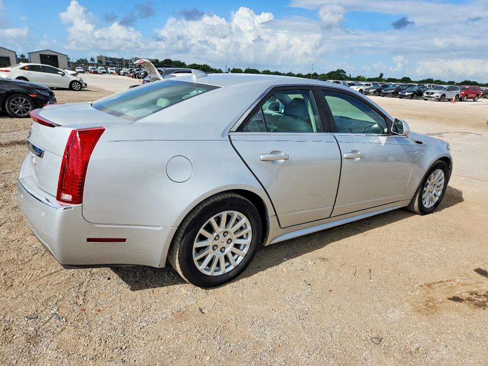 2011 Cadillac Cts მანქანა იყიდება აუქციონზე, vin: 1G6DE5EY1B0164474, აუქციონის ნომერი: 61931416