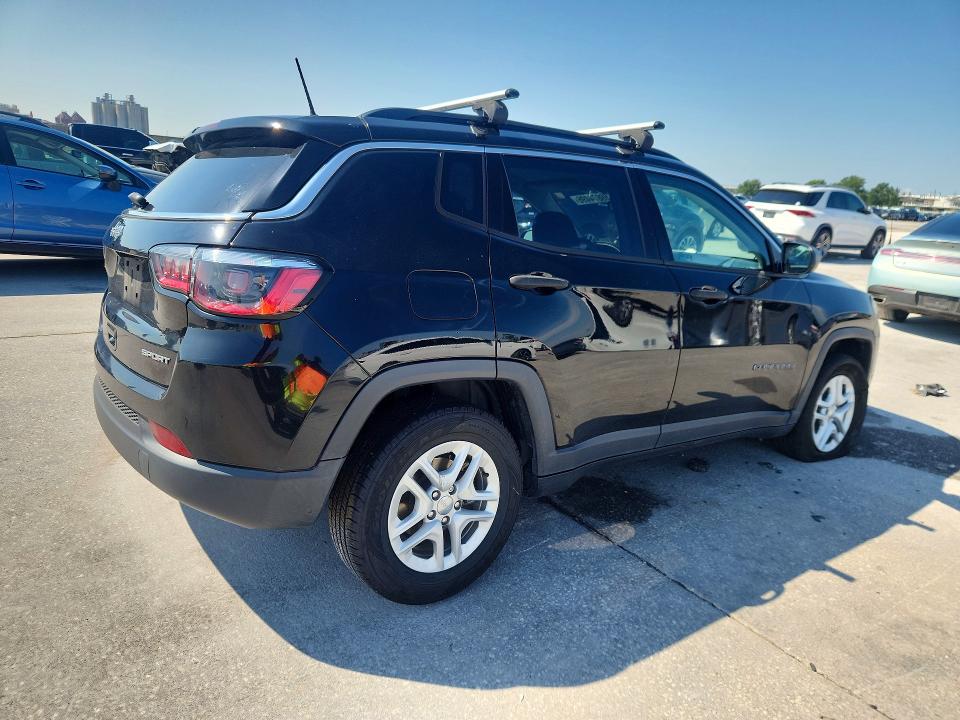 Продаж на аукціоні авто 2021 Jeep Compass, vin: 3C4NJCAB0MT570917, номер лоту: 59874496