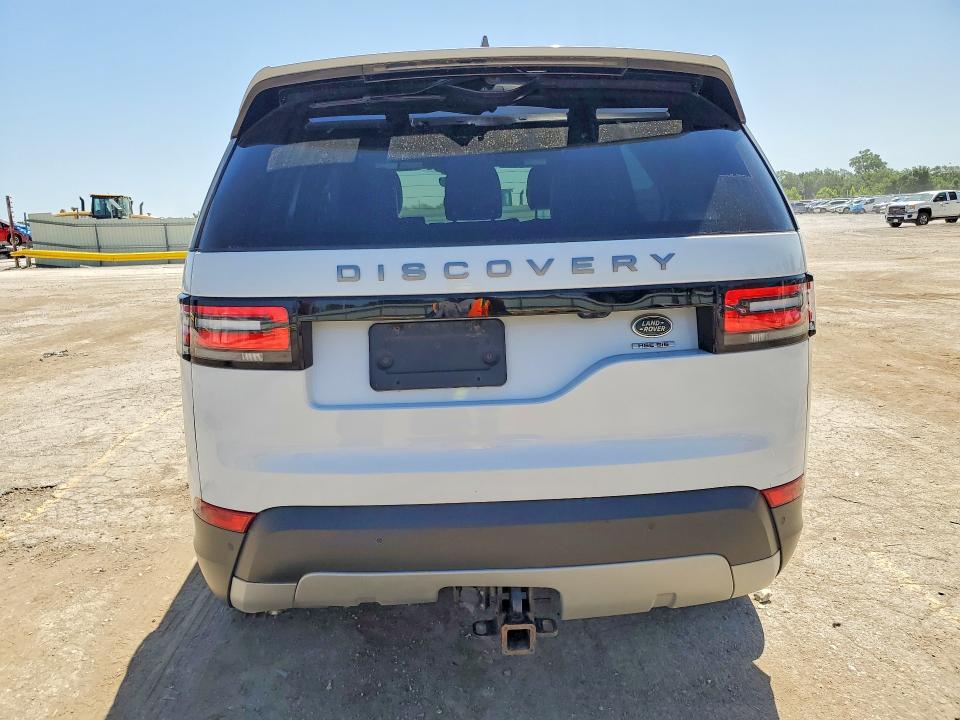 61779596 :رقم المزاد ، SALRRBBV6HA041281 vin ، 2017 Land Rover Discovery مزاد بيع