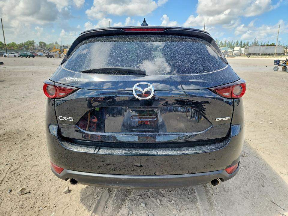 62040706 :رقم المزاد ، JM3KFACM2M0390480 vin ، 2021 Mazda Cx-5 مزاد بيع