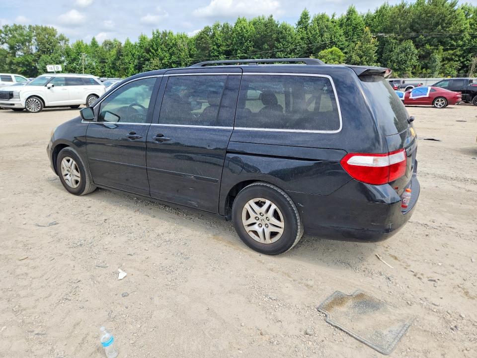 59976586 :رقم المزاد ، 5FNRL38737B061064 vin ، 2007 Honda Odyssey مزاد بيع