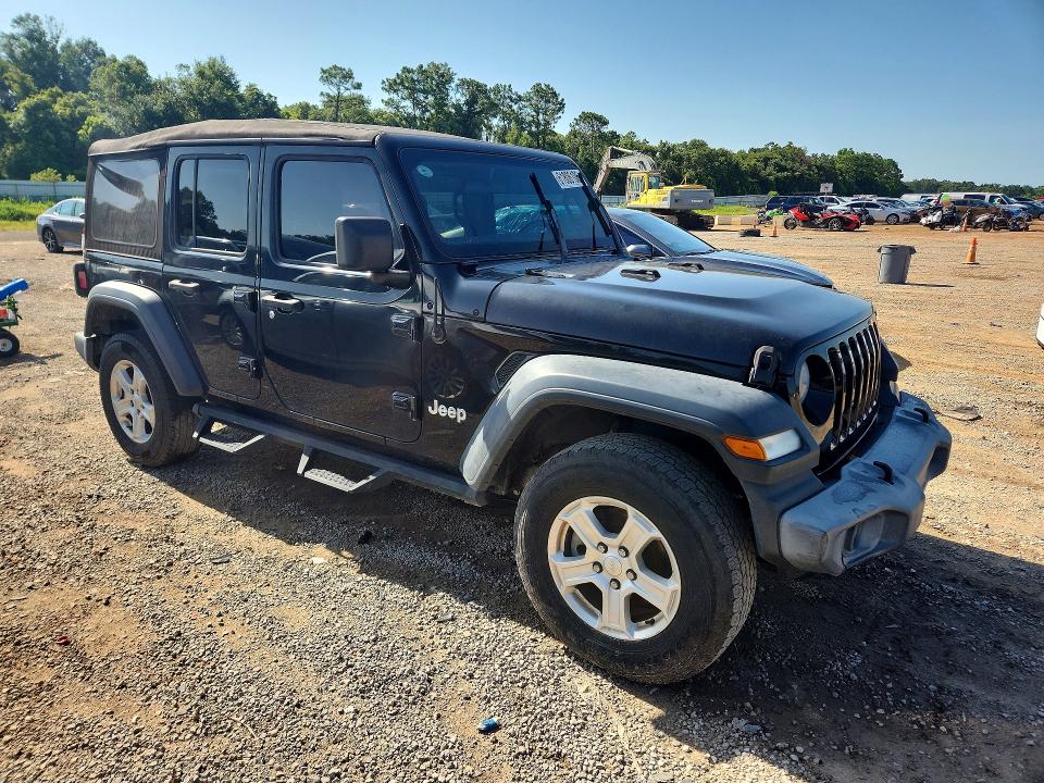 Auction sale of the 2018 Jeep Wrangler Unlimited, vin: 1C4HJXDG4JW147971, lot number: 61806106