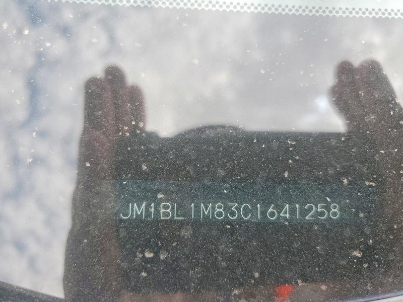 Продажа на аукционе авто 2012 Mazda 3, vin: JM1BL1M83C1641258, номер лота: 58519416