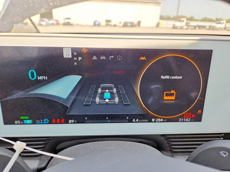 85989305 :رقم المزاد ، KM8KNDAF2PU183209 vin ، 2023 Hyundai Ioniq 5 مزاد بيع