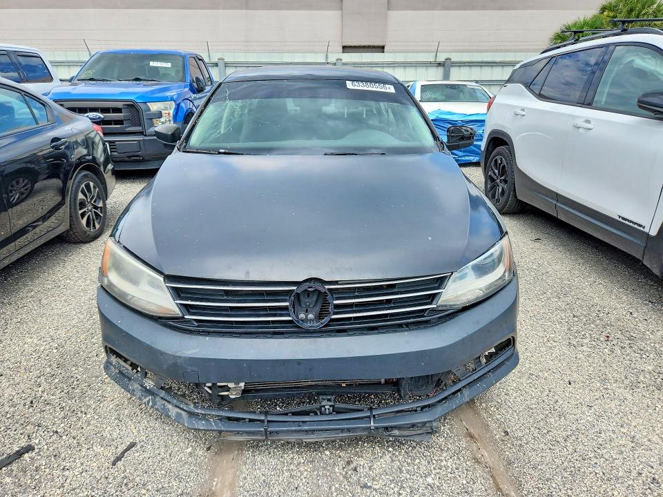 63380556 :رقم المزاد ، 3VWD07AJ5FM326543 vin ، 2015 Volkswagen Jetta مزاد بيع
