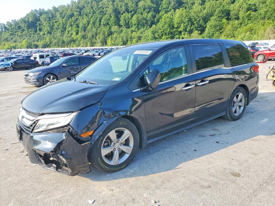 60302306 :رقم المزاد ، 5FNRL6H53LB051550 vin ، 2020 Honda Odyssey مزاد بيع