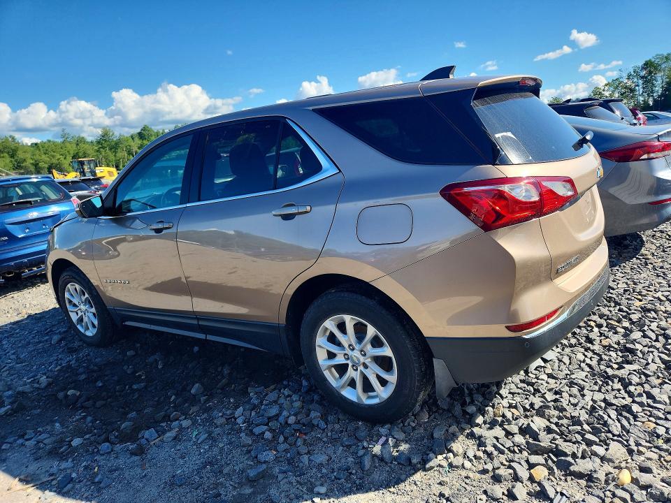 59850466 :رقم المزاد ، 2GNAXSEV8J6152611 vin ، 2018 Chevrolet Equinox مزاد بيع