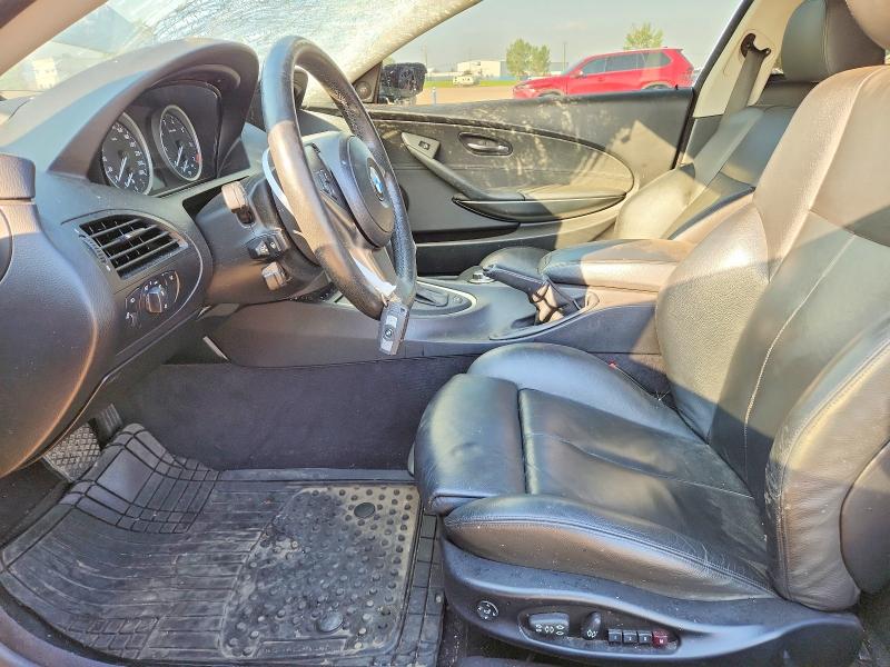 2007 Bmw 650 მანქანა იყიდება აუქციონზე, vin: WBAEH135X7CR52232, აუქციონის ნომერი: 63023796