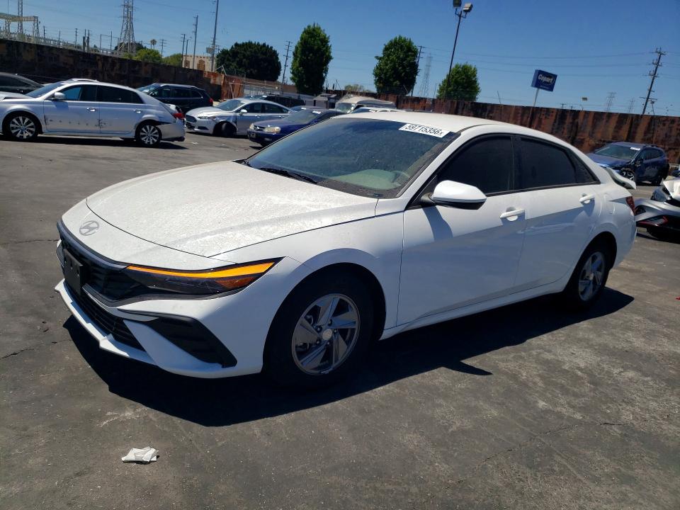 59715356 :رقم المزاد ، KMHLL4DG7SU010745 vin ، 2025 Hyundai Elantra مزاد بيع