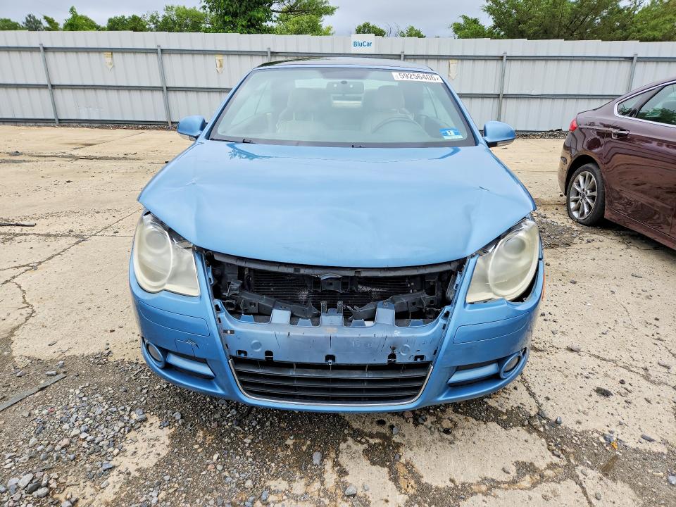2008 Volkswagen Eos მანქანა იყიდება აუქციონზე, vin: WVWBA71F38V024020, აუქციონის ნომერი: 59256406