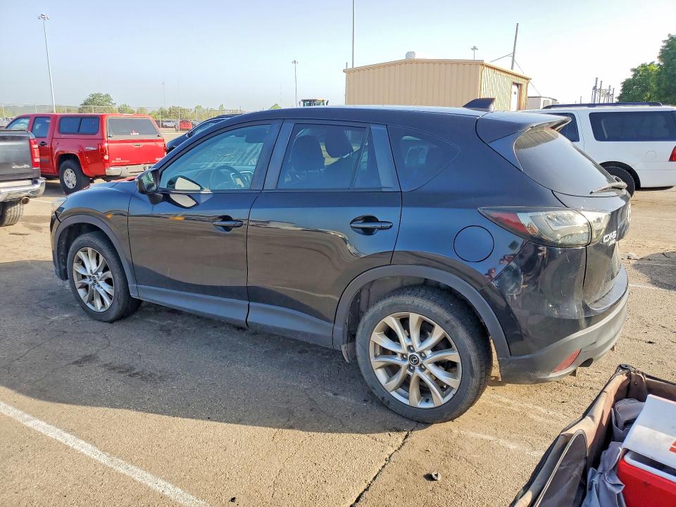 2015 Mazda Cx-5 მანქანა იყიდება აუქციონზე, vin: JM3KE4DYXF0494059, აუქციონის ნომერი: 59552946
