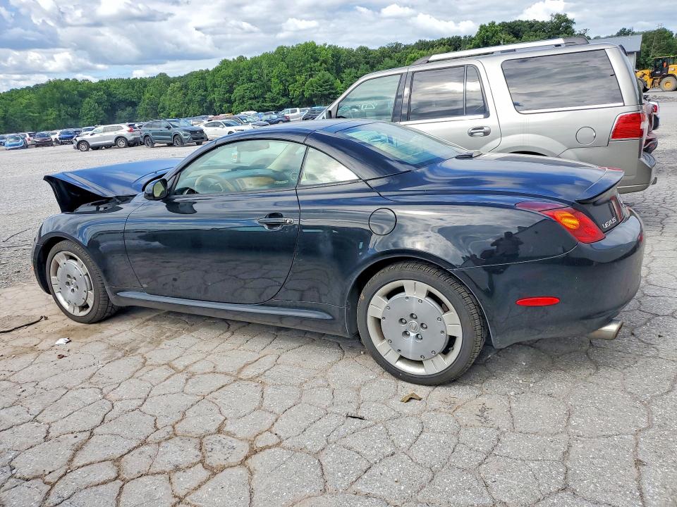 Aukcja sprzedaży 2002 Lexus Sc, vin: JTHFN48Y320026526, numer aukcji: 62486696