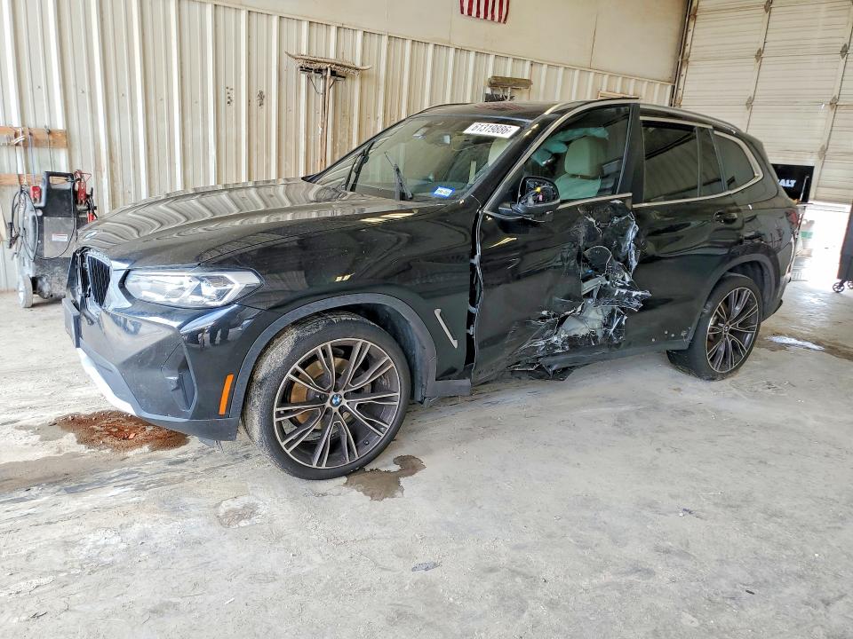 Aukcja sprzedaży 2022 Bmw X3, vin: 5UX43DP01N9J32367, numer aukcji: 61319886